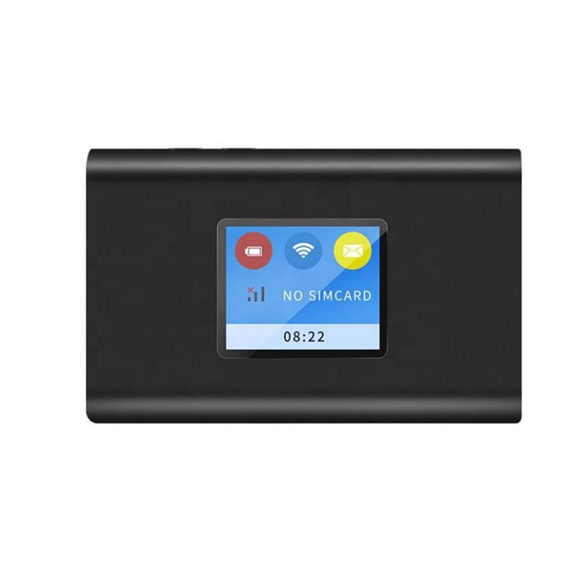 CAT 6 Doub-Band 4G LET Routeur ak Power Bank