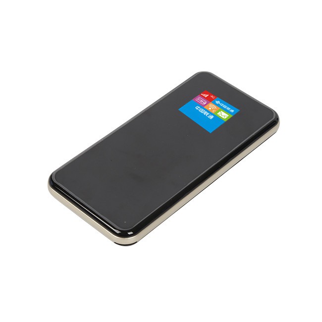 LCD Display ekran ak Power Bank Routeur