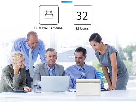 4G Routeur Aplikasyon Field